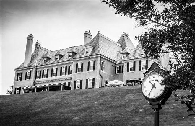 Harbour Court, NYYC’s on-the-water clubhouse in Newport ©  Rolex/Daniel Forster http://www.regattanews.com